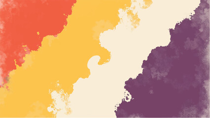 Abstract Multicolor Paint Texture Background. Multicolor Paint Stroke Abstract Pattern. Colorful Background.