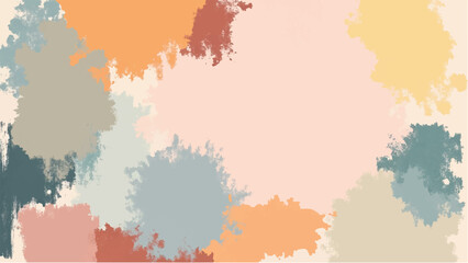 Abstract Multicolor Paint Texture Background. Multicolor Paint Stroke Abstract Pattern. Colorful Background.