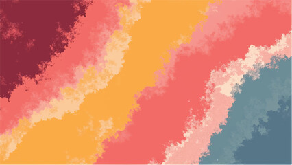 Abstract Multicolor Paint Texture Background. Multicolor Paint Stroke Abstract Pattern. Colorful Background.