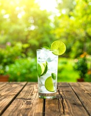 Garden Mojito Iced Drink
