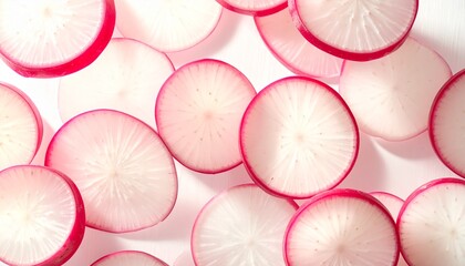 Pickled radish slices 