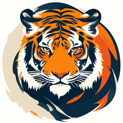 Tiger Logo Design Very Cool