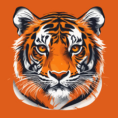 Tiger Logo Design Very Cool