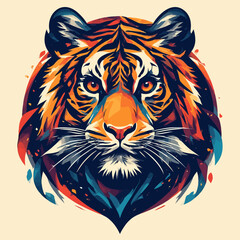 Tiger Logo Design Very Cool