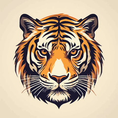 Tiger Logo Design Very Cool
