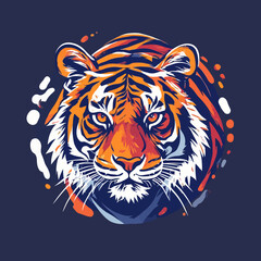 Tiger Logo Design Very Cool