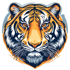 Tiger Logo Design Very Cool