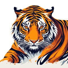 Tiger Logo Design Very Cool