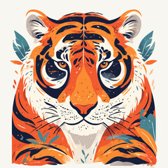 Tiger Logo Design Very Cool