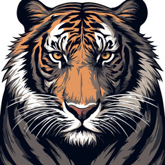 Tiger Logo Design Very Cool