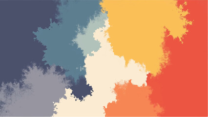 Abstract Multicolor Paint Texture Background. Multicolor Paint Stroke Abstract Pattern. Colorful Background.