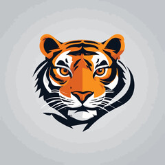 Tiger Logo Design Very Cool