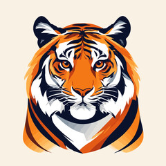 Tiger Logo Design Very Cool