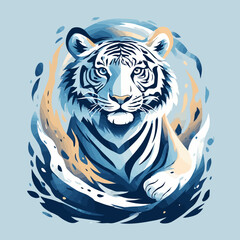 Tiger Logo Design Very Cool