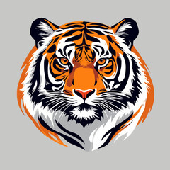Tiger Logo Design Very Cool