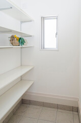 Shoes Closet at Entrance ― 玄関横のシューズクローク
