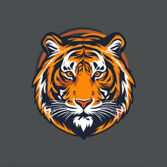 Tiger Logo Design Very Cool
