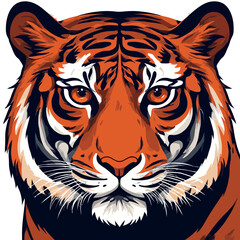 Tiger Logo Design Very Cool