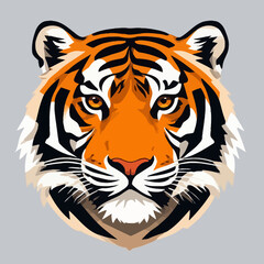 Tiger Logo Design Very Cool