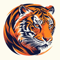 Tiger Logo Design Very Cool