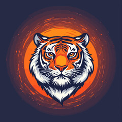 Tiger Logo Design Very Cool