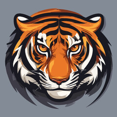 Tiger Logo Design Very Cool