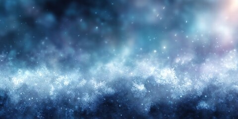 Obraz premium Stunning Cosmic Dust and Starfield in Space