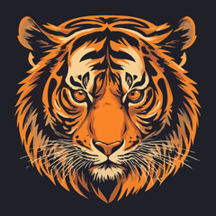 Tiger Logo Design Very Cool