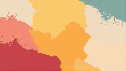 Fototapeta premium Abstract Multicolor Paint Texture Background. Multicolor Paint Stroke Abstract Pattern. Colorful Background.