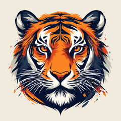 Tiger Logo Design Very Cool