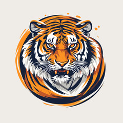 Tiger Logo Design Very Cool