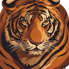 Tiger Logo Design Very Cool