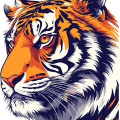 Tiger Logo Design Very Cool