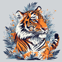 Tiger Logo Design Very Cool