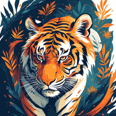 Tiger Logo Design Very Cool