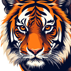 Tiger Logo Design Very Cool