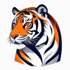 Tiger Logo Design Very Cool