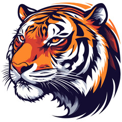 Tiger Logo Design Very Cool