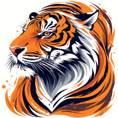 Tiger Logo Design Very Cool