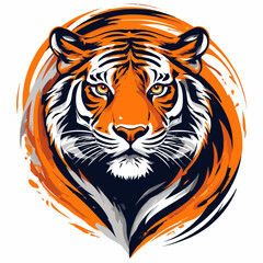 Tiger Logo Design Very Cool