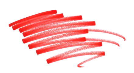 Abstract Swirl of Red Marker Lines, Featuring a Hand-Drawn, Expressive Texture Ideal for Highlighting, Emphasis, and Creative Design.

