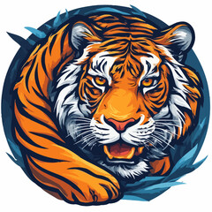 Tiger Logo Design Very Cool