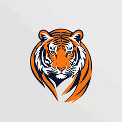 Tiger Logo Design Very Cool