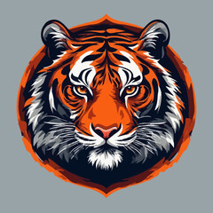 Tiger Logo Design Very Cool
