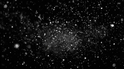 Obraz premium Starry Night Sky Beautiful Celestial Phenomenon