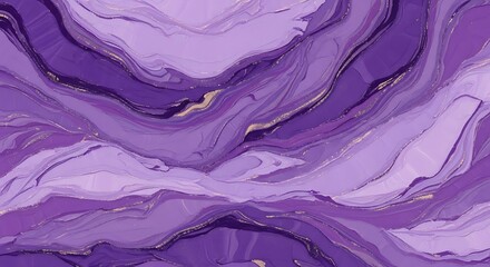 Obraz premium Purple Gold Abstract Marble Texture.