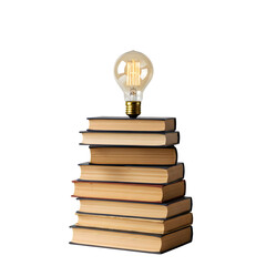 Creative Book Lamp:  Ideas for Reading & Inspiration