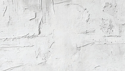 White Chalk Texture. White Wall Background with Chalk Texture. Abstract White Textured Background.