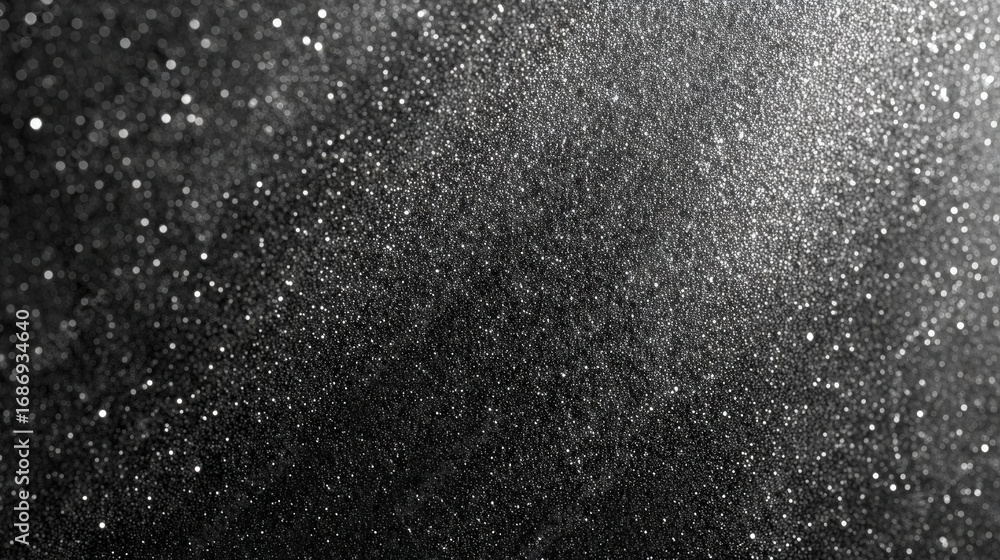 Aufkleber sparkling dust particles creating a cosmic effect