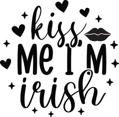 st patrick's day svg, st patrick's day round sing svg,luck svg, clover svg, shamrock Svg